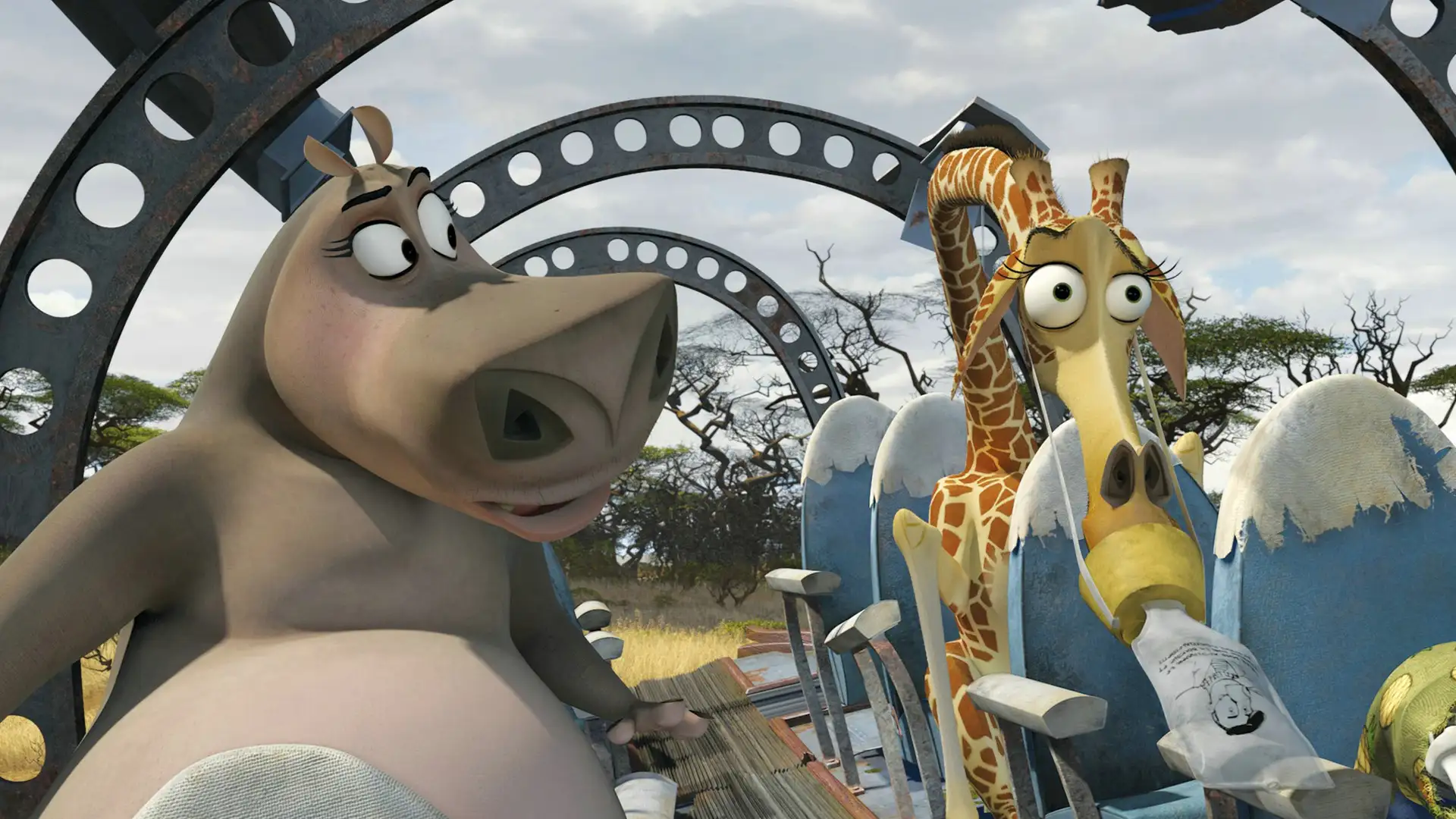 ماداگاسکار: فرار به آفریقا